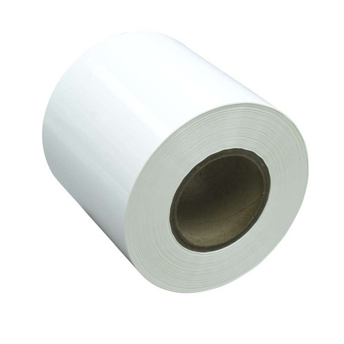 7100073320 3M Removable Label Material FP018209, White Polypropylene, Roll, Config