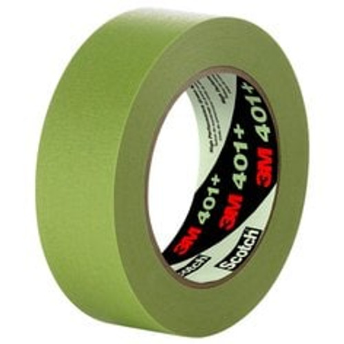 3M™ High Performance Green Masking Tape 401+, Roll, Config