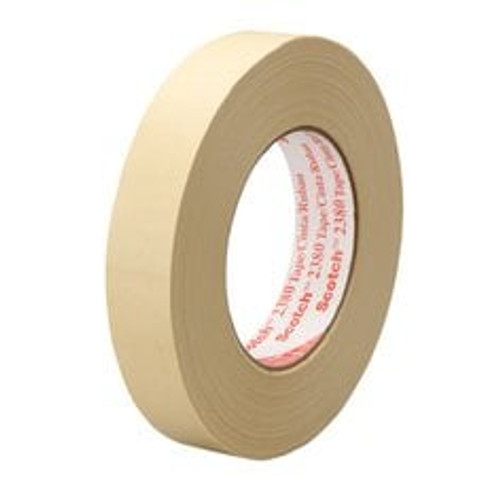 Scotch® Performance Masking Tape 2380, Tan, Roll, Config