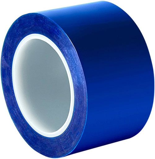 7100151728 3M Polyester Tape 8905, Blue, 6.4 mil, Roll, Config