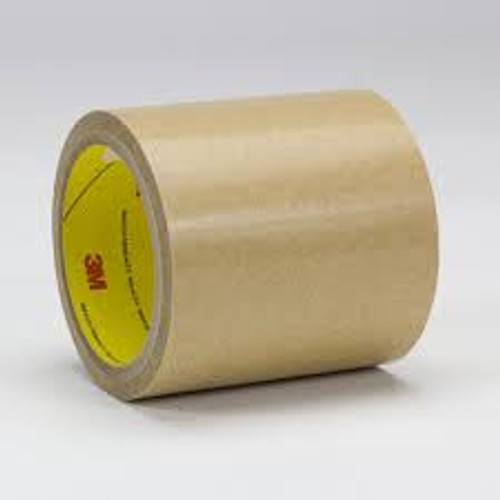 7100073095 3M Double Coated Tape 9687C, Clear, 12 mil, Roll, Config