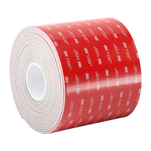 7100218591 3M VHB Tape LSE-110WF, White, 1.1 mm, Roll, Config