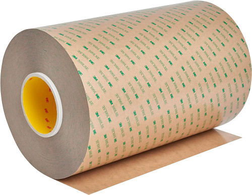7100056948 3M Adhesive Transfer Tape 9471LE, Clear, 2 mil, Roll, Config