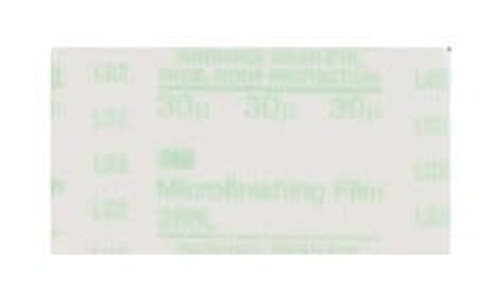3M™ Microfinishing Film Sheet 268L, 50 Mic, Type D, Unbacksized, Config