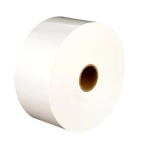 7100307291 3M Thermal Transfer Label Material OFM03402, White Polyester, Half Master, Roll, Config