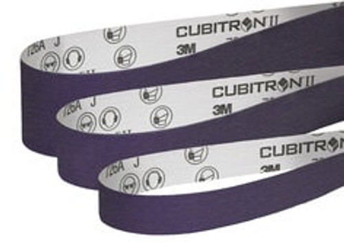 3M™ Cubitron™ II Cloth Belt 726A, 220+ J-weight, Config