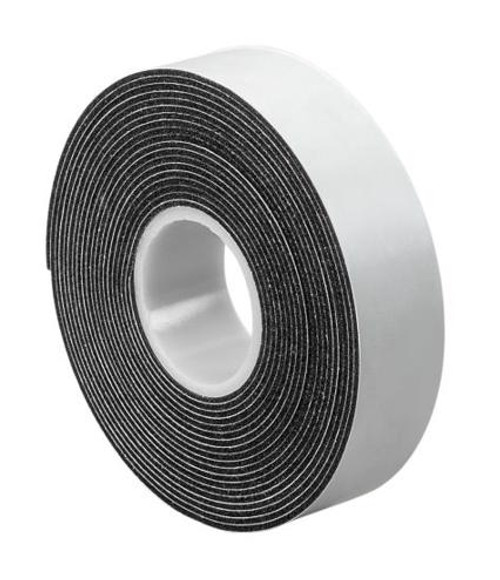 7100252427 3M Venture Tape Double Sided PE Foam Tape VG716B, Black, 62 mil, Roll, Config