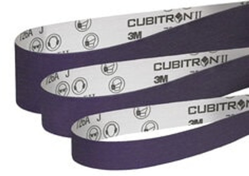 3M™ Cubitron™ II Cloth Belt 726A, 320+ J-weight, Config