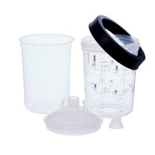 7010308788 3M PPS Standard Cups/Collars and Lids/Liners, 16500, 189 kits per case