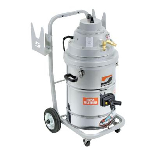 Dynabrade 61430V Raptor Vac Electric Portable Vacuum System 10 Gal. (38 L), 20 A, 120 V/60 Hz, Division II, N. America