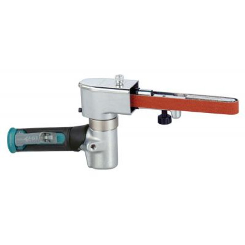 Dynabrade 15400 Dynafile III Abrasive Belt Tool .7 hp, 7 Degree Offset, 20,000 RPM, Front Exhaust, 5/8", 3/4" W x 18" L (13 mm,19 mm x 457 mm) Belts