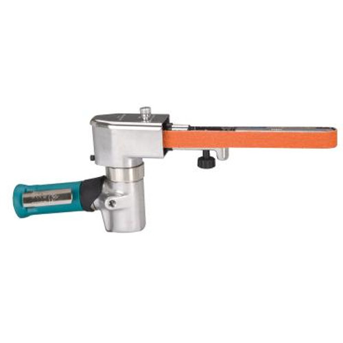Dynabrade 15401 Dynafile III Abrasive Belt Tool .7 hp, 7 Degree Offset, 20,000 RPM, Front Exhaust, 5/8", 3/4"x20-1/2" L (13 mm,19 mm x 521 mm) Belts