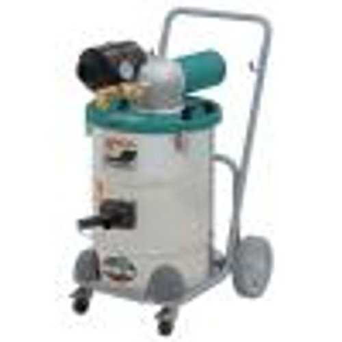 Dynabrade 61442 Raptor Vac Air Powered Portable Vacuum System Enhanced Silencer, 10 Gal. (38 L), Division II, N. America