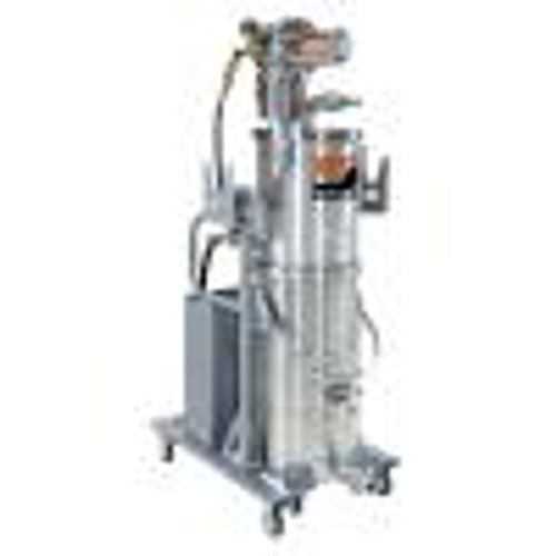 Dynabrade 61488 Raptor Vac Pneumatic Portable General Purpose Vacuum System 20 lbs. into 7.9 Gal, Division I, Immersion Separator, N. America