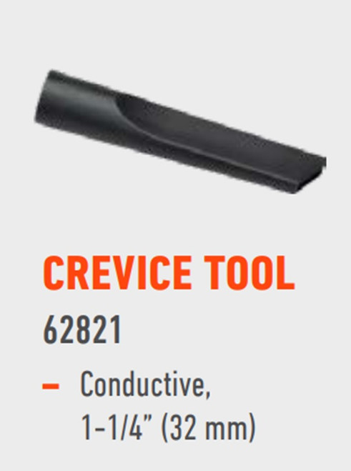 Dynabrade 62821 1-1/4" (32 mm) Dia. Crevice Tool, Conductive