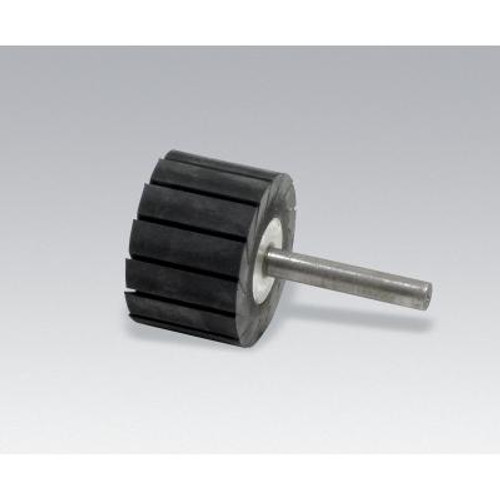 Dynabrade 92913 1-1/2" (38 mm) Dia. x 1" (25 mm) W Slotted Wheel 1/4" (6 mm) Shank, For 1-1/2" (38 mm) Dia. x 1" (25 mm) W Band