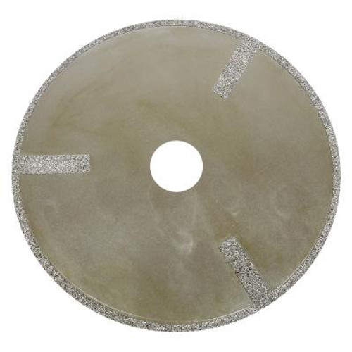 Dynabrade 93646 3" (76 mm) Dia. x 3/8" (9.53 mm) CH 40/50 Grit Side Spoked Diamond Cut-Off Wheel  For Tools with 3/8â€ Dia.Spindles