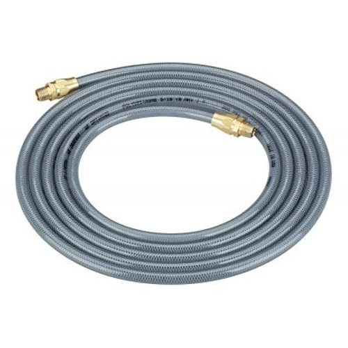 Dynabrade 94851 12' Max Flow Air Hose Assembly Male/Male
