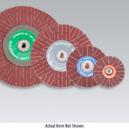 Dynabrade 93581 3/4" (19 mm) Dia. 150 Grit A/O Eyelet Sanding Star