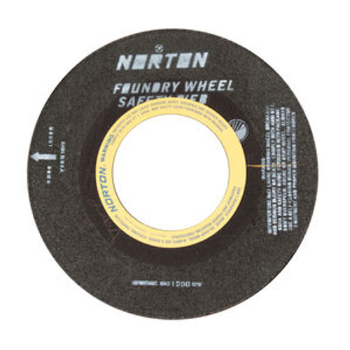 Norton 66253119638 30 x 2 x 12 In. ZI Floorstand Snagging Wheel ZFI 14 Q B38S T01