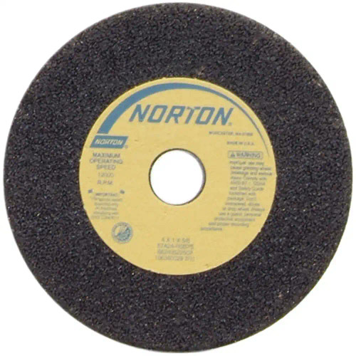 Norton 66243522507 4 x 1 x 5/8 In. Gemini Snagging Wheel 57A 24 R B7S T01