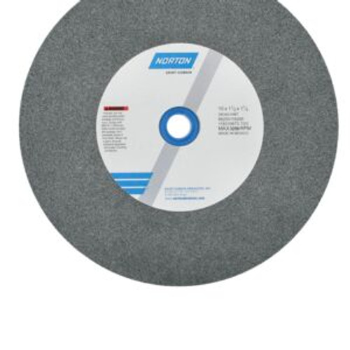 Norton 66253116265 10 x 1-1/2 x 1-1/4 In. Bench and Pedestal Wheel 39C 60 J VMT T01