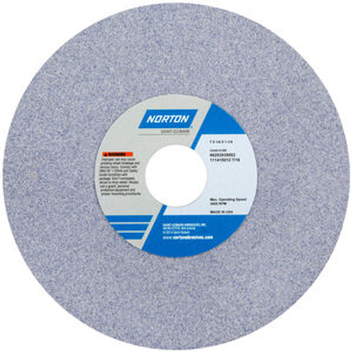 Norton 66252939682 7 x 1/4 x 1-1/4 In. Toolroom Wheel 32A 120 K VBE T01