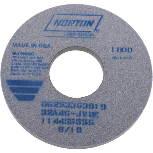 Norton 66253363919 14 x 1 x 5 In. Toolroom Wheel 32A 46 J VBE T01