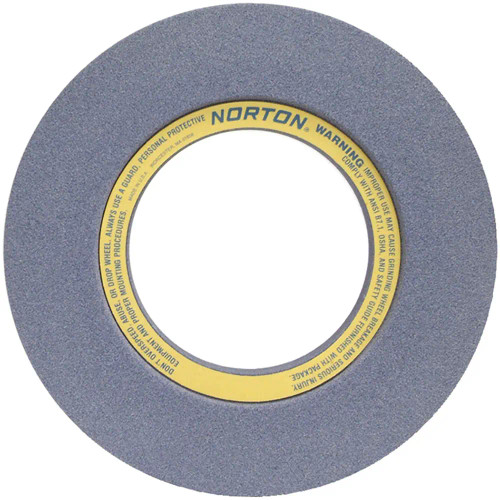 Norton 69078665854 20 x 6 x 10 x 12-1/4 x 2 In. Cylindrical Wheel 32A 46 VBE T07