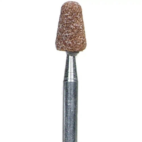 Norton 61463624414 7/32 x 3/8 x 1/8 In. Gemini Mounted Point B44 38A M 60 Grit