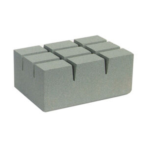 Norton 61463687870 4-1/2 x 3 x 2 In. Alundum Griddle Brick IT5 Medium