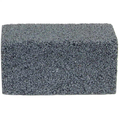 Norton 61463653294 4 x 2 x 2 In. Plain Floor Rubbing Brick FR511 24 Grit