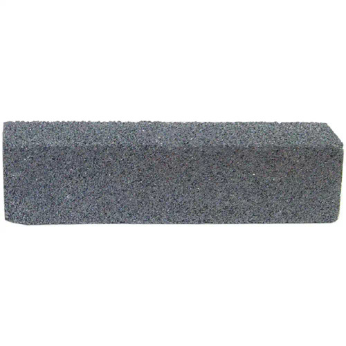 Norton 61463687830 8 x 2 x 2 In. Plain Hand Rubbing Brick BP28 24 Grit