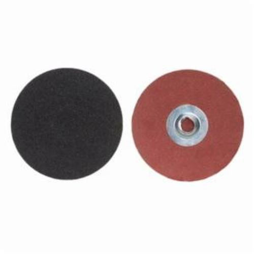 Merit 08834165272 3 In. Quick-Change Cloth Disc Type II 120 Grit SC