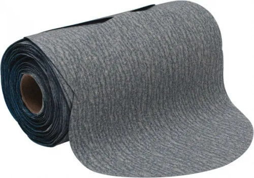 Norton 66254487449 6 In. Durite No-Fil Paper PSA Disc Roll P220 Grit A475 SC 100 Per Roll