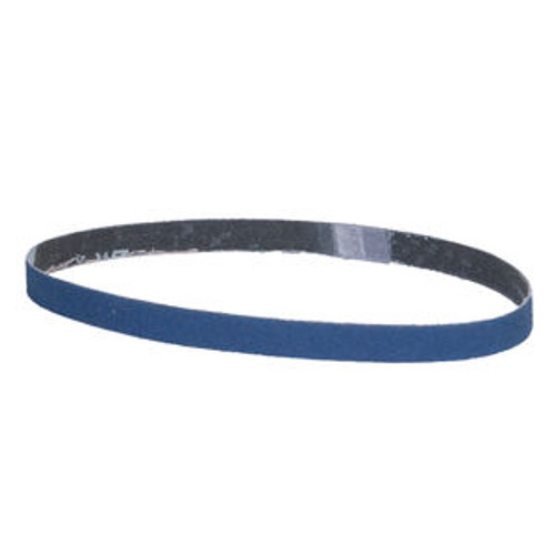 Norton 78072776498 1 x 24 In. BlueFire Cloth File Belt 80 Grit R823P ZA