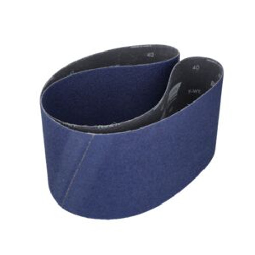 Norton 78072727762 6 x 60 In. BlueFire Cloth Narrow Benchstand Belt 40 Grit R821P ZA
