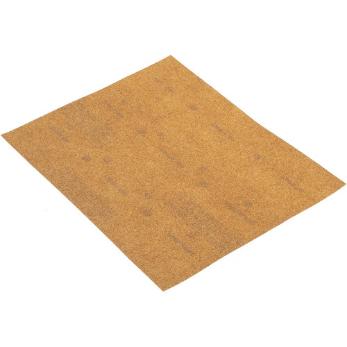 Norton 66261101555 9 x 11 In. Paper Sheet 80 Grit A513 Garnet