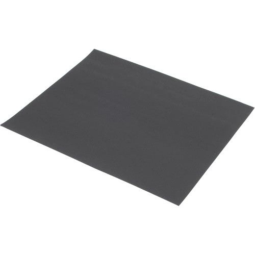 Norton 66261139388 9 x 11 In. Black Ice Paper WP Sheet P240 Grit T214 AO