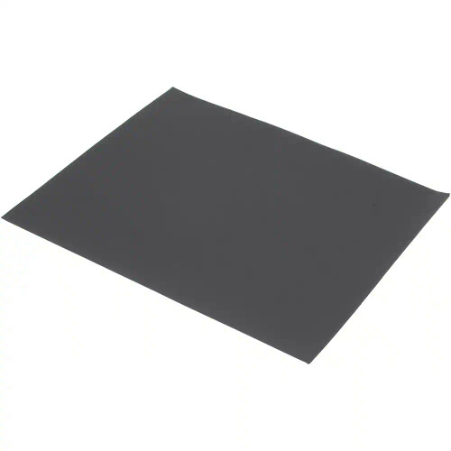 Norton 66261139383 9 x 11 In. Black Ice Paper WP Sheet P600 Grit T214 AO