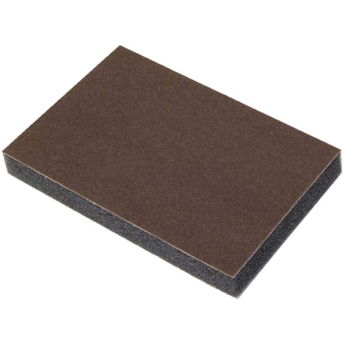 Norton 07660700950 3 x 4 x 1/2 In. Economy Flexible Sanding Sponge AO M Grit