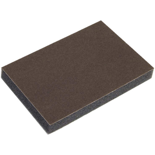 Norton 07660700949 3 x 4 x 1/2 In. Economy Flexible Sanding Sponge AO F Grit