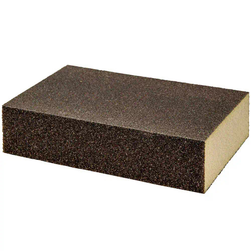 Norton 07660702600 2-3/4 x 4 x 1 In. MultiSand Small Area Sanding Sponge AO F/M Grit