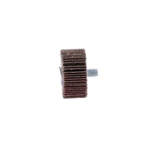 Merit 08834130834 1-3/8 x 5/8 In. Super Finish Mini Flap Wheel P80 Grit AO