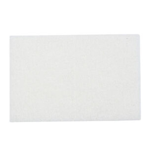 Norton 66261045600 6 x 9 In. Bear-Tex 456 Clean & Finish Non-Woven Perforated Hand Pad Non-Abrasive