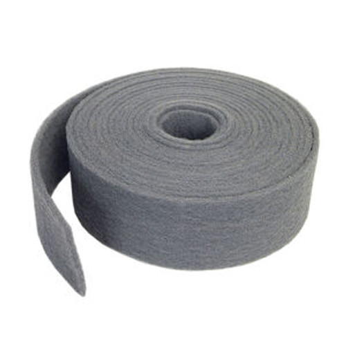 Norton 66261058377 6 In. x 30 Ft. Bear-Tex 851 Non-Woven Roll SC VF Grit