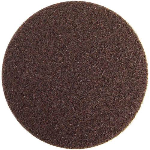 Merit 05539512515 4 In. Surface Prep Non-Woven Hook & Loop Disc AO C Grit