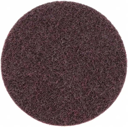 Merit 05539512518 5 In. Surface Prep Non-Woven Hook & Loop Disc AO M Grit