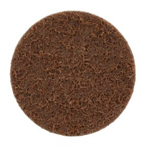 Norton 66623335415 3 In. Bear-Tex Vortex Rapid Prep Non-Woven Quick-Change Disc Type I AO C Grit