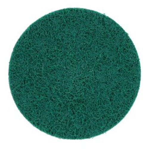 Norton 66623325041 4 In. Bear-Tex Vortex Rapid Prep Non-Woven Quick-Change Disc Type III AO F Grit